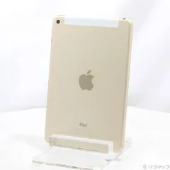 ソフマップ 〔中古品〕 iPad mini 4 64GB ゴールド NK752J／A docomoロック解除SIMフリー【305】