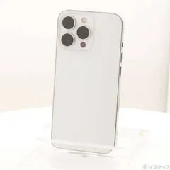 ソフマップ 〔中古品〕 iPhone13 Pro 512GB シルバー MLUW3J／A SIMフリー【262】