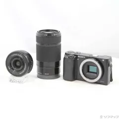 2026年最新】SONYα6000 ILCE-6000Y ダブルズームレンズキットの人気