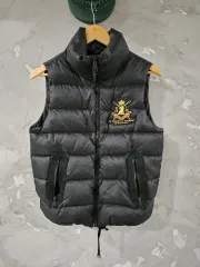 ポロラルフローレン ダウン ベスト ブラック XS