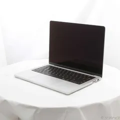 ソフマップ 〔展示品〕 MacBook Pro 14.2-inch Late-2023 MR7K3J／A Apple M3 8コアCPU_10コアGPU 8GB SSD1TB シルバー 〔15.7 Sequoia〕【258】