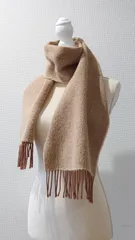 90’s Polo Ralph Lauren スコットランド製 ラムズウール ヘリンボーン マフラー