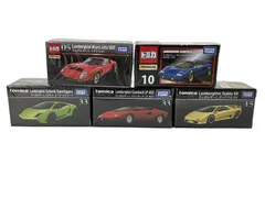 TAKARA TOMY TOMICA PREMIUM ランボルギーニ ミニカー おまとめ 5点セット トミカ タカラトミー 未使用 W10846989