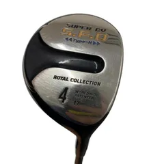 【中古】 ロイヤルコレクション SUPER CV B.B.D Type-H 4W(17°) フェアウェイウッド FW RC Type H (フレックスSR) メンズ 男性用 右利き 右用 Cランク ゴルフクラブ