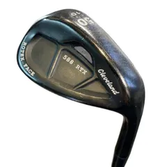 【中古】 クリーブランド Cleveland 588 RTX キャビティバック ブラックパール 50°/10° ウェッジ WG Dynamic Gold (フレックスS) メンズ 男性用 右利き 右用 Dランク ゴルフクラブ
