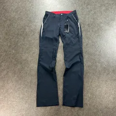 新品 未使用 adidas Golf アディダスゴルフ ロングパンツ スラックス ジップフライ ネイビー タグ付き