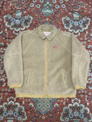 リーバイス シェルパ フリース ボア ブラウン L