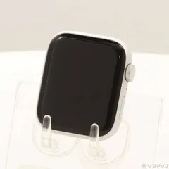 ソフマップ 〔中古品〕 Apple Watch SE 第1世代 GPS 44mm シルバーアルミニウムケース バンド無し【262】
