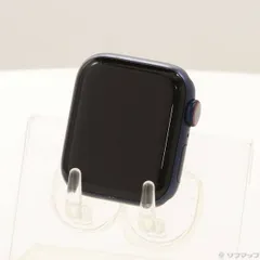 ソフマップ 〔中古品〕 Apple Watch Series 6 GPS + Cellular 40mm ブルーアルミニウムケース バンド無し【262】