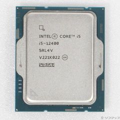 ソフマップ 〔中古品〕 Core i5 12400 〔2.5GHz／LGA 1700〕【262】