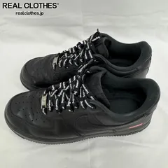 Supreme×NIKE/シュプリーム×ナイキ AIR FORCE 1 LOW エアフォース1 CU9225-001/27.0