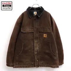 2026年最新】carhartt ジャケット ダークブラウンの人気アイテム