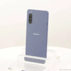 ソフマップ 〔中古品〕 Xperia 10 III Lite 64GB ブルー XQ-BT44 楽天 SIMフリー【269】