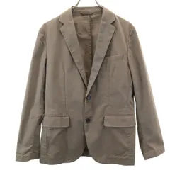 GREEN LABEL RELAXING UNITED ARROWS グリーンレーベルリラクシング ユナイテッドアローズ テーラードジャケット M ブラウン メンズ 古着
