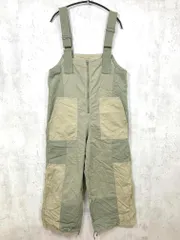 niko and... ニコアンド ミリタリーZIP サロペット オーバーオール sizeM/カーキ ■■レディース