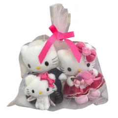 2026年最新】キティ ウエディング ぬいぐるみの人気アイテム - メルカリ