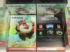 アバターCommander's Bundle 未開封BOX MTG 未開封 【Commander's Bundle】【Scene Box】【Bundle】 アバター