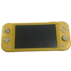 186000 訳アリ品 Nintendo 任天堂 ニンテンドウ スイッチライト HDJ-001 イエロー