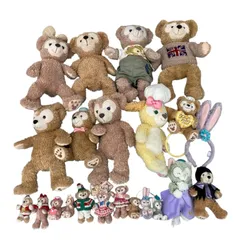 170071 ダッフィーシリーズ　ぬいぐるみなどまとめ売り