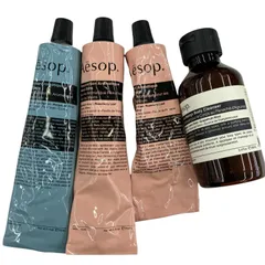 186000 現状品 Aesop イソップ　ハンドクリーム＆ボディソープ　 4点まとめ売り