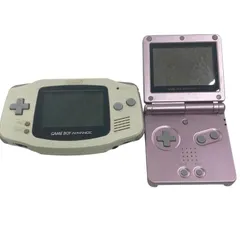 186000 訳アリ品 ゲームボーイアドバンスSP AGS-001  2点まとめ売り