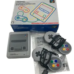 186000 訳アリ品 Nintendo 任天堂 ニンテンドウ ニンテンドークラシックミニ スーパーファミコン