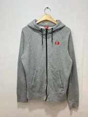 NIKE ナイキ ジップアップフーディー (メンズL レディースfree)
