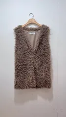 AZUL BY MOUSSY アズール バイ マウジー ファー ベスト (レディース M)