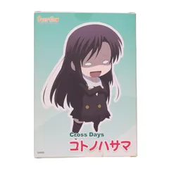 (フィギュア単品) コトノハサマ PCソフト Cross Days(クロスデイズ) 初回限定版特典 完成品 フィギュア オーバーフロー