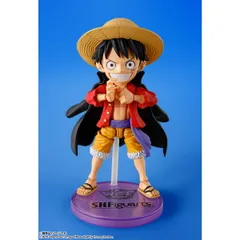ワールドコレクタブルフィギュア×S.H.Figuarts(フィギュアーツ) モンキー・D・ルフィ ONE PIECE(ワンピース) 完成品 可動フィギュア バンダイスピリッツ