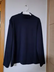 未使用 FILA ブラック タートルネック 長袖Tシャツ 110