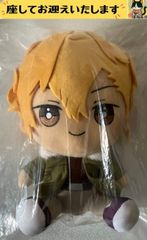 ヘタリア イギリス 大きくなったよ チェンジング缶バッジ ぬいぐるみ