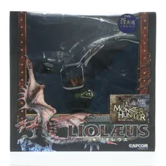 ハンターズショップ限定 カプコンフィギュアビルダー クリエイターズモデル 蒼火竜 リオレウス亜種 モンスターハンター 完成品 フィギュア カプコン