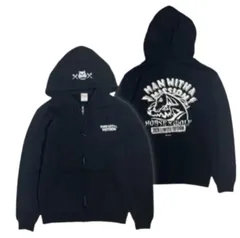 2026年最新】マンウィズアミッション パーカーの人気アイテム - メルカリ