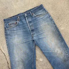【Levi's】90s 501 Blue Jeans Made in USA W35 L27.5 