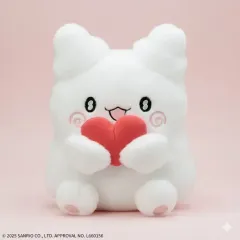 未開封/サンリオ正規品 HanaMaruObake ハート ぬいぐるみ big size (33cm)