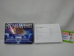EXILE STAR OF WISH LIVE TOUR 2018-2019 [Fc会員限定盤] 4枚組 DVD エグザイル 中古品