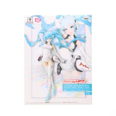 初音ミクレーシングver. レーシングミク〜2014!〜 SQフィギュア 初音ミクGTプロジェクト プライズ(49386) バンプレスト