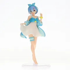 レム Re:ゼロから始める異世界生活 プレシャスフィギュア レム〜ルームウェアver.〜 プライズ(451260600) タイトー