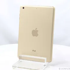 ソフマップ 〔中古品〕 iPad mini 3 16GB ゴールド MGYE2J／A Wi-Fi【305】