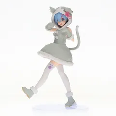 レム Re:ゼロから始める異世界生活 Coreful フィギュア レム〜パックイメージver.〜 プライズ(451383000) タイトー