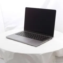 ソフマップ 〔中古品〕 MacBook Pro 14.2-inch Late-2021 MKGP3J／A Apple M1 Pro 8コアCPU_14コアGPU 16GB SSD512GB スペースグレイ 〔14.7 Sonoma〕【251】