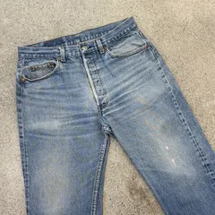 【Levi's】80s 501 Blue Jeans Made in USA W31.5 L26 