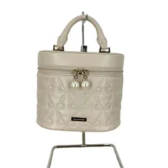 メゾンドフルール Maison de FLEUR リボンキルティングキューブショルダーバッグ レディース FREE 