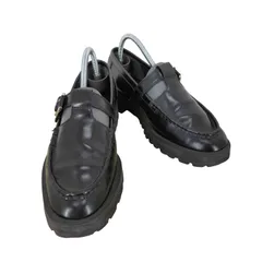 ギンザカネマツ 銀座かねまつ GINZA kanematsu ストラップ ローファー レディース  24 1/2