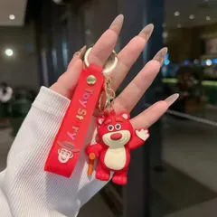 新品未使用❣️トイストーリー ロッツォ  キーホルダー ストラップ