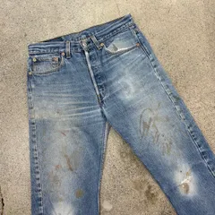 【Levi's】90s 501 Blue Jeans Made in USA W31.5 L29 