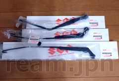 ジムニー JA22 NTS技研 メッキワイパー ステンレスワイパー - メルカリ