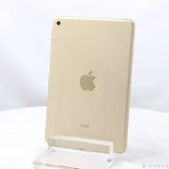 ソフマップ 〔中古品〕 iPad mini 4 128GB ゴールド MK9Q2J／A Wi-Fi【269】