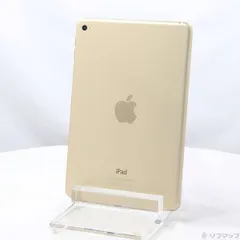 ソフマップ 〔中古品〕 iPad mini 4 128GB ゴールド MK9Q2J／A Wi-Fi【349】